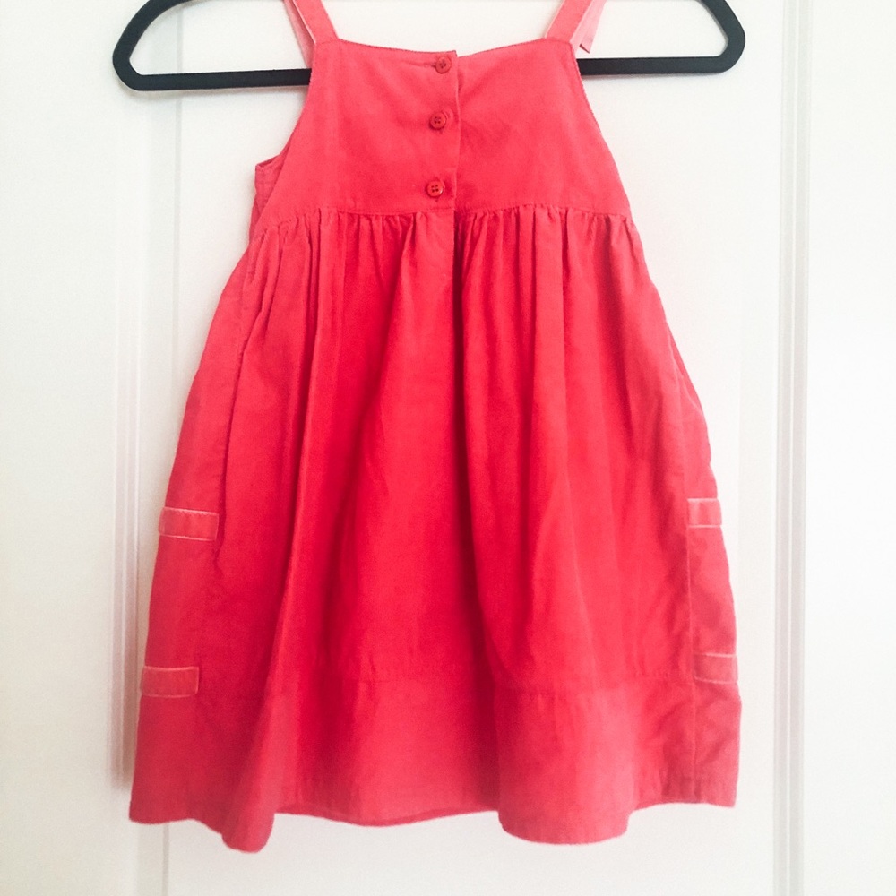 Pink Fall/Winter Dress - Picture 2 of 3